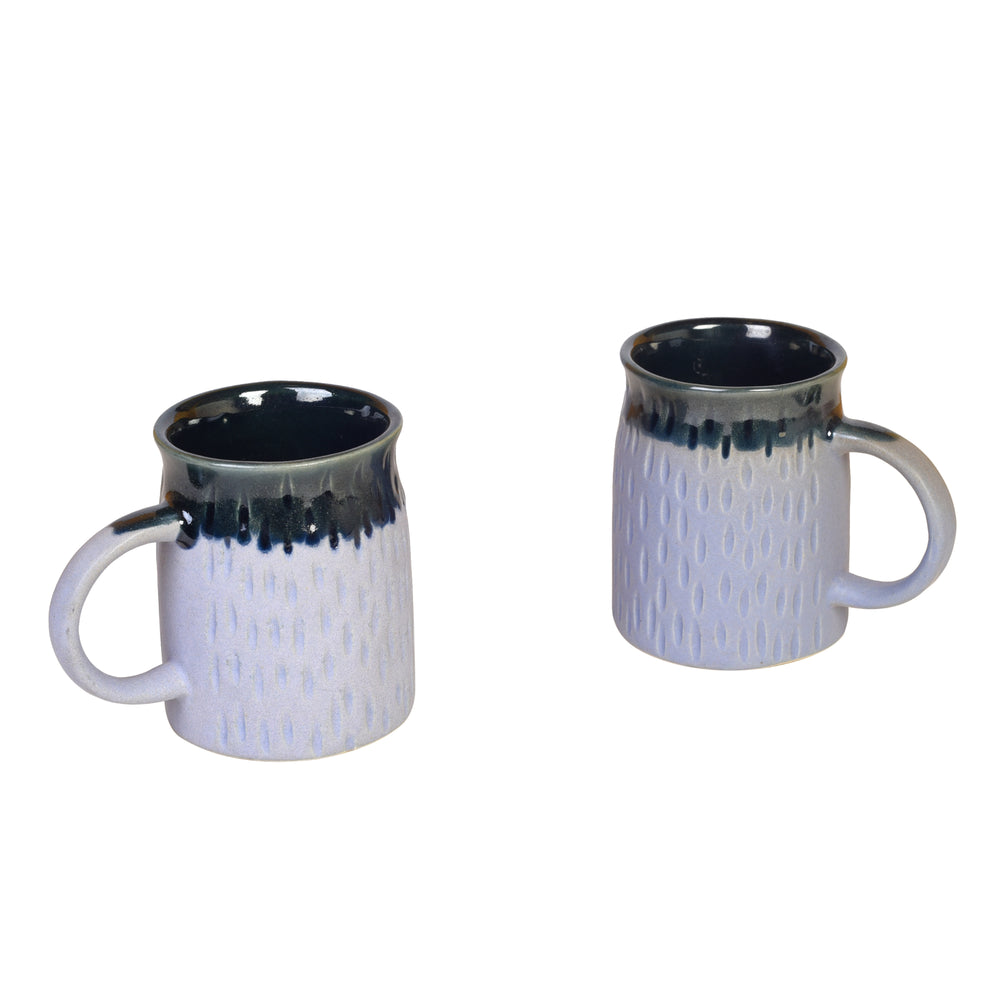 Spotted Sand Coffee Mugs (Set of 2)