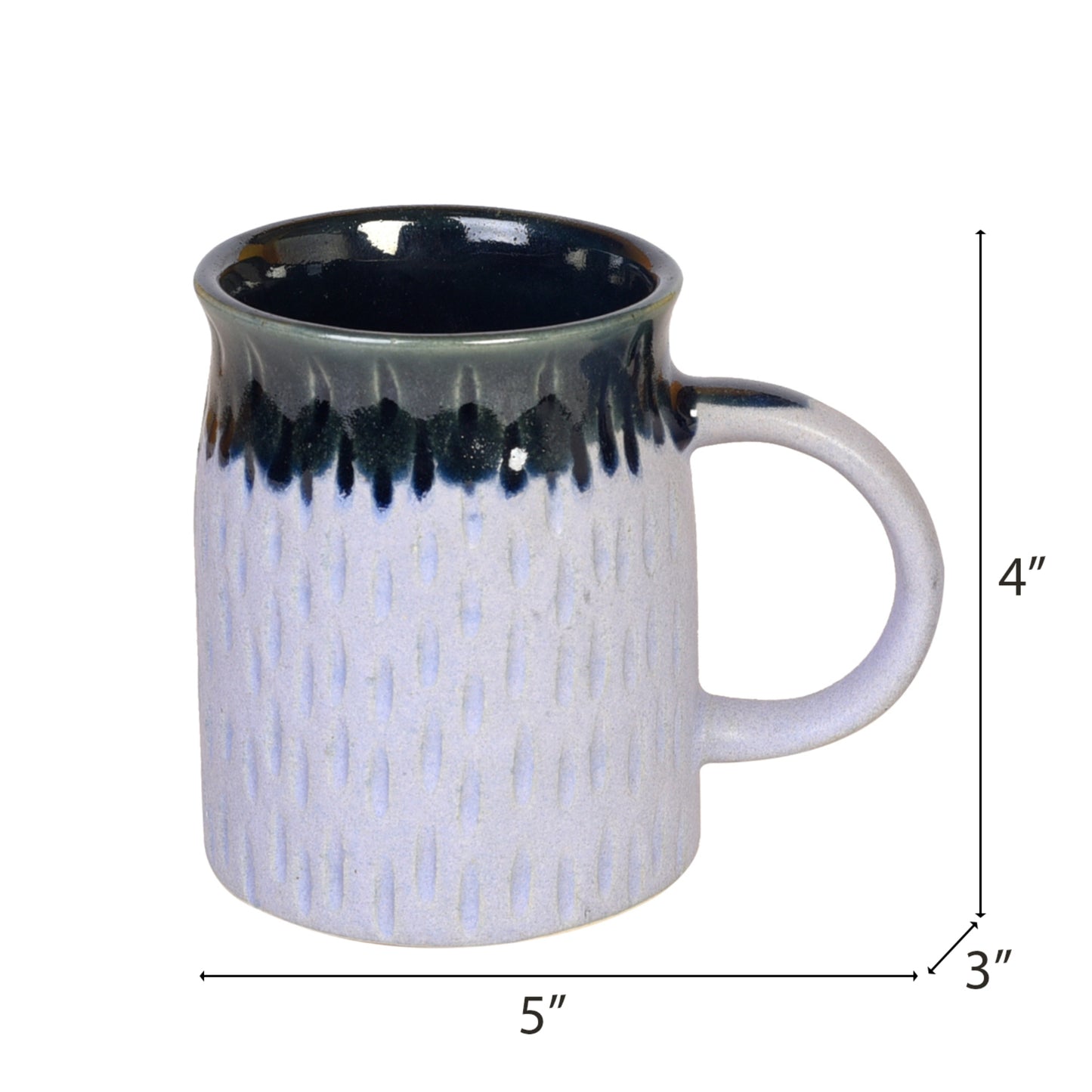 Spotted Sand Coffee Mugs (Set of 2)