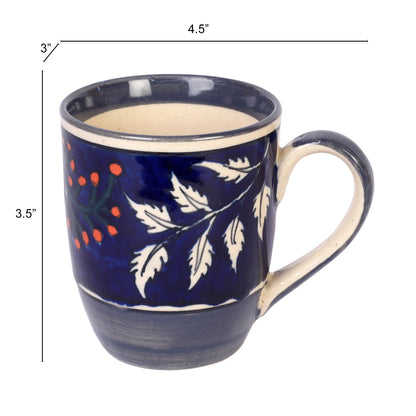 Blooming Leaves Drinking Mugs S06