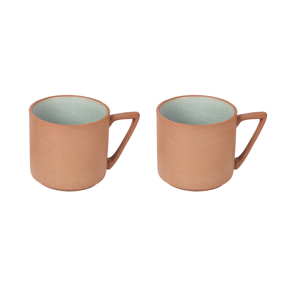 Desert Sand Coffee Mugs Set of 2