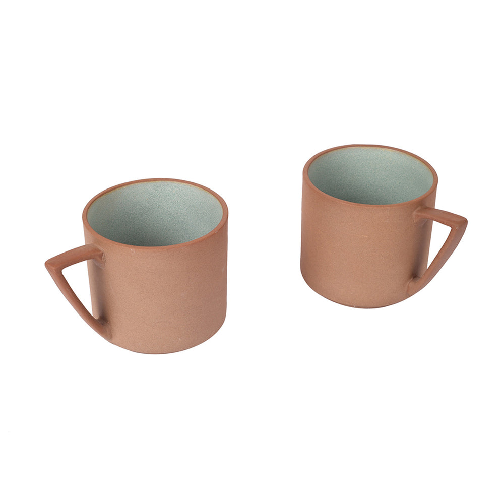 Desert Sand Coffee Mugs Set of 2