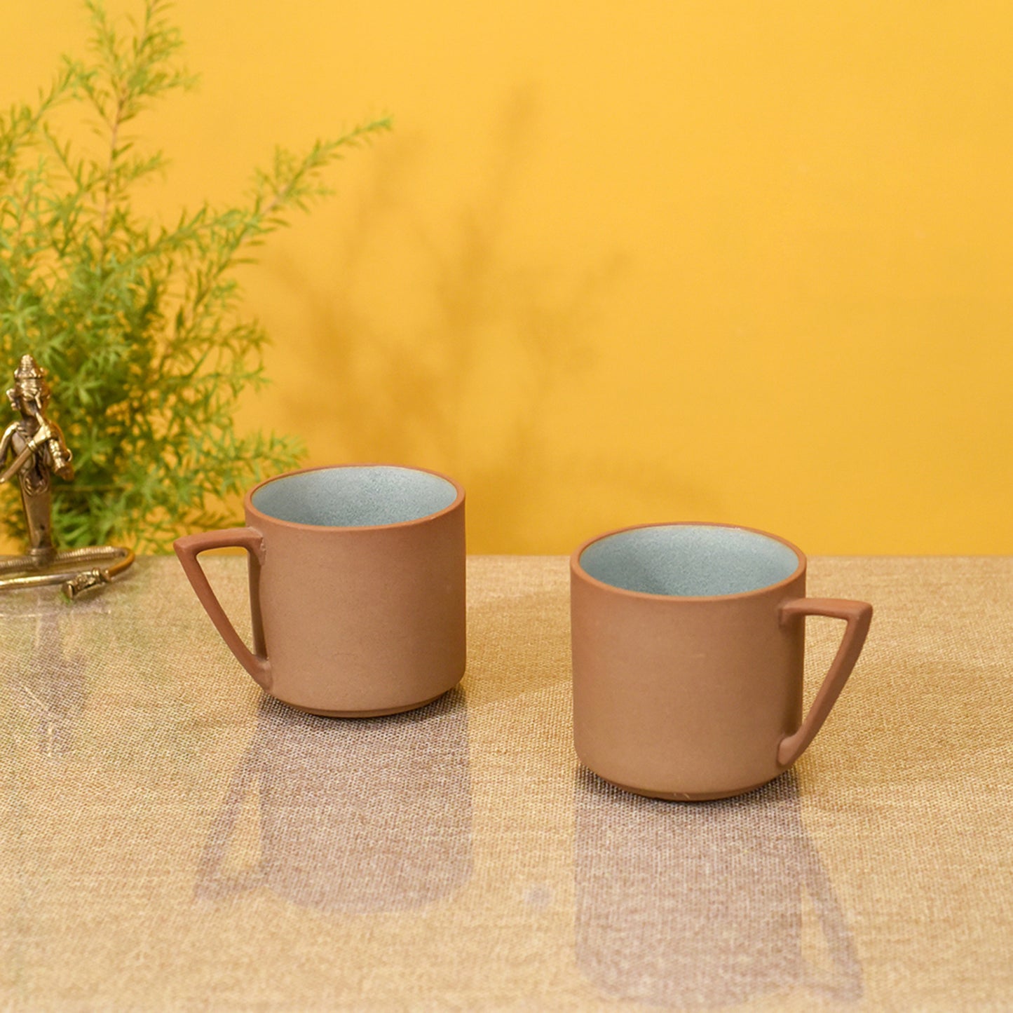 Desert Sand Coffee Mugs Set of 2