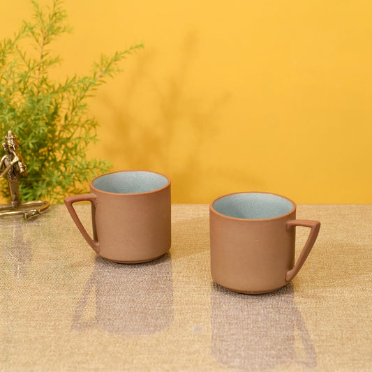 Desert Sand Coffee Mugs Set of 2