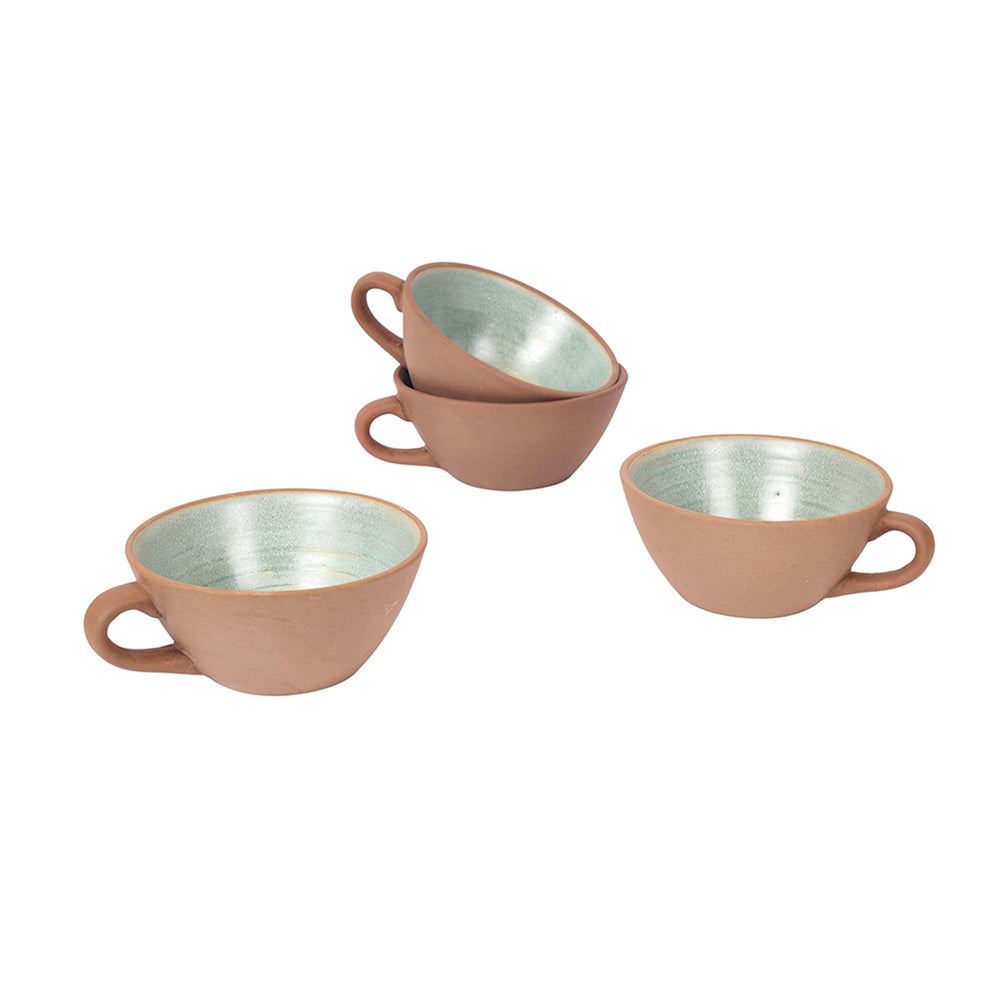 Desert Sand Coffee Mugs Set of 4