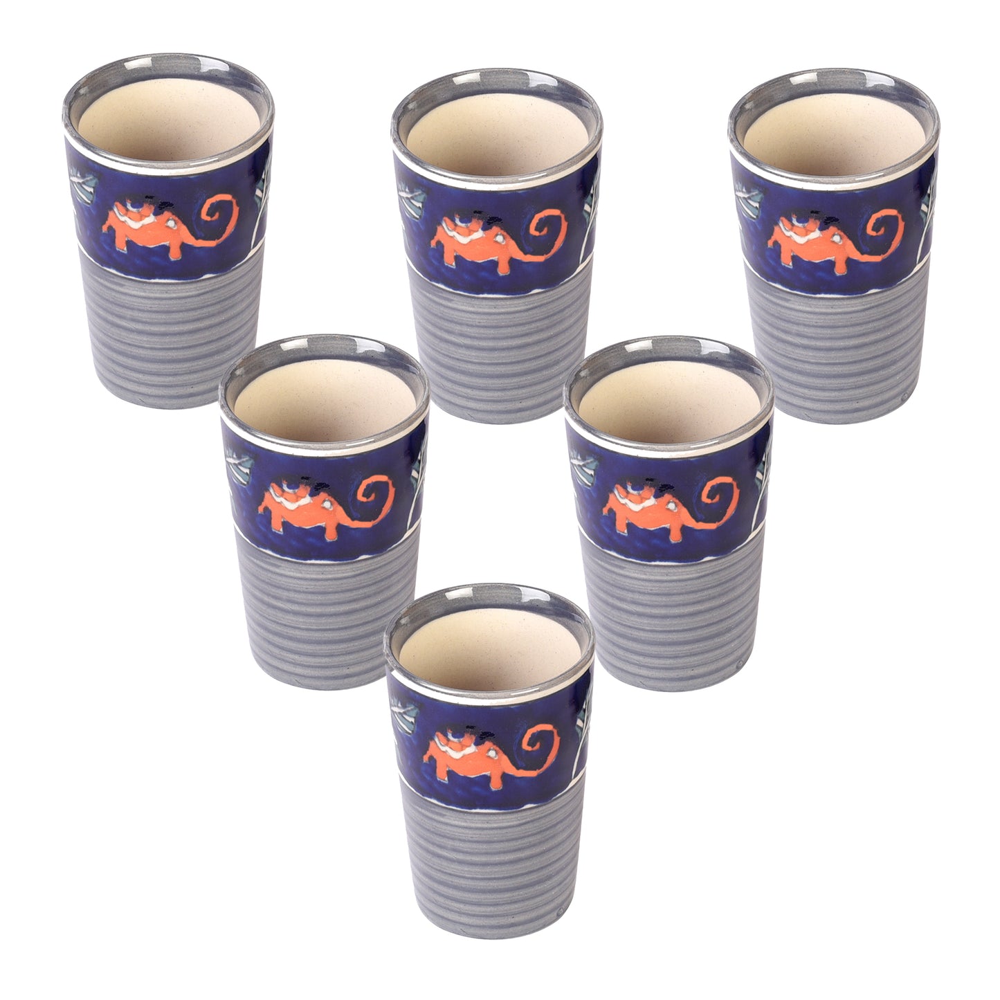 Morning Tuskers Drinking Glasses S06