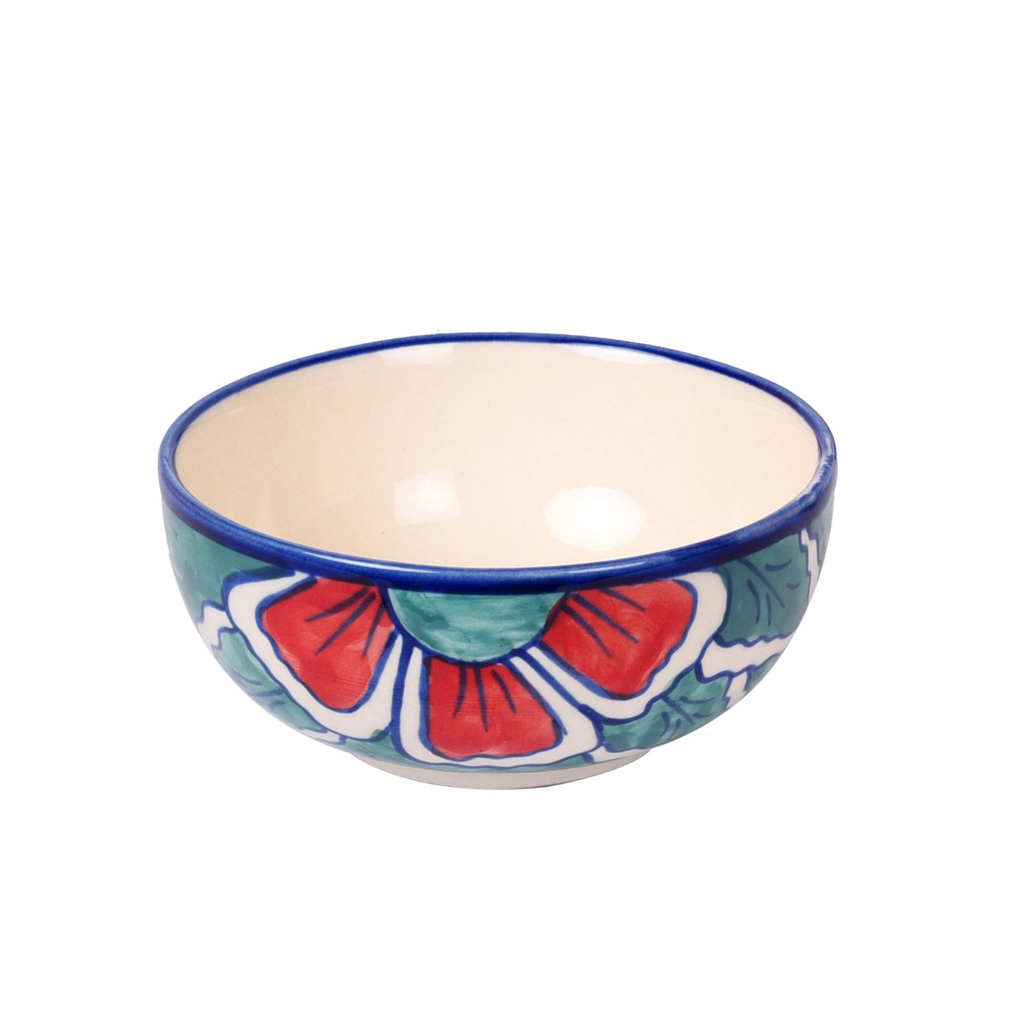 Flowers of Ecstasy Sweet Bowls Set of 4, Arctic