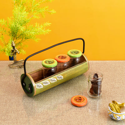 Pickle Organiser with Stand (11x3.5x7 inches)