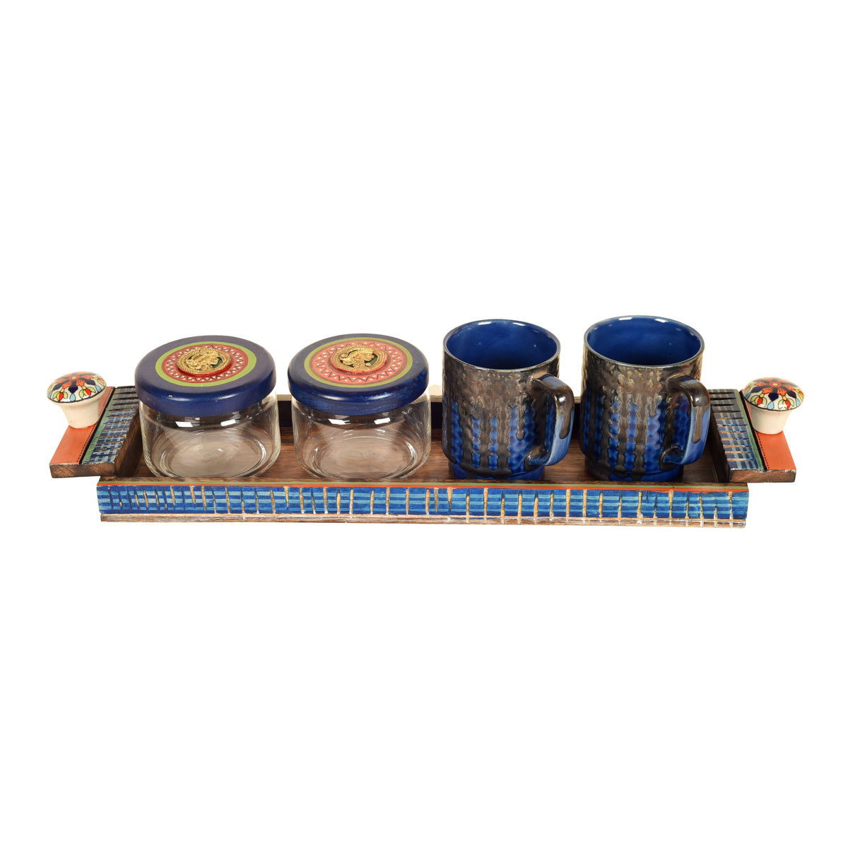 Tray with Jars Set