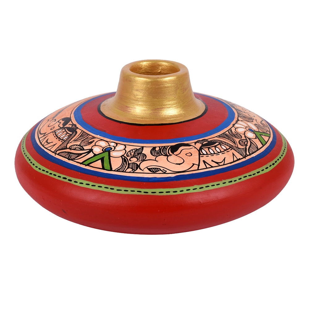 madhubani vase