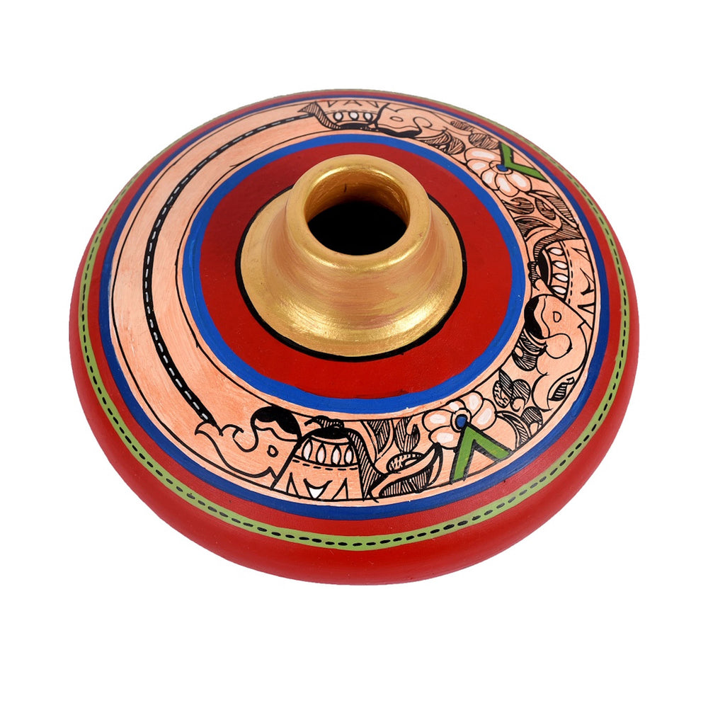 madhubani vase