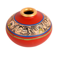 madhubani vase