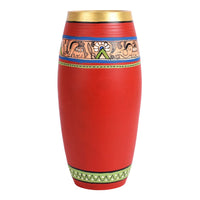 madhubani vase