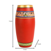 madhubani vase