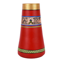 Madhubani Earthen Vase