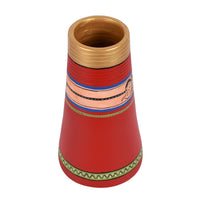 Madhubani Earthen Vase