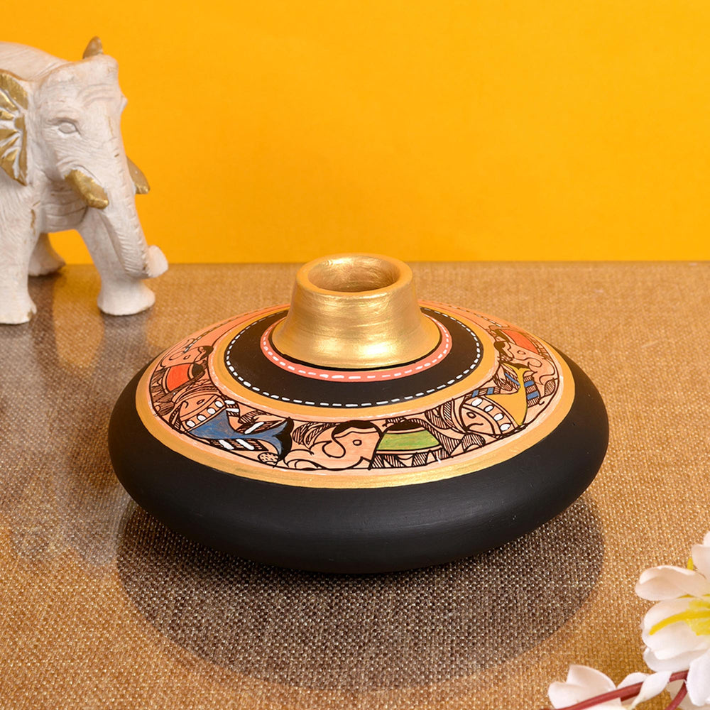 madhubani vase