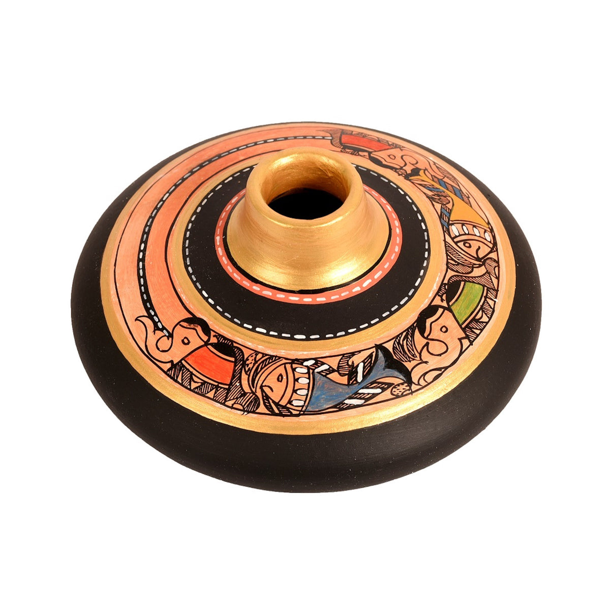 madhubani vase