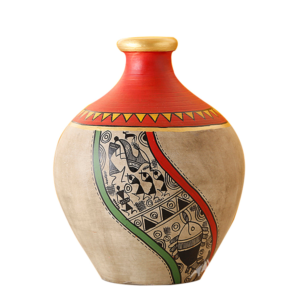 handcrafted vase