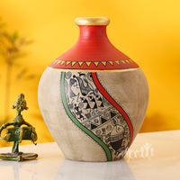 handcrafted vase