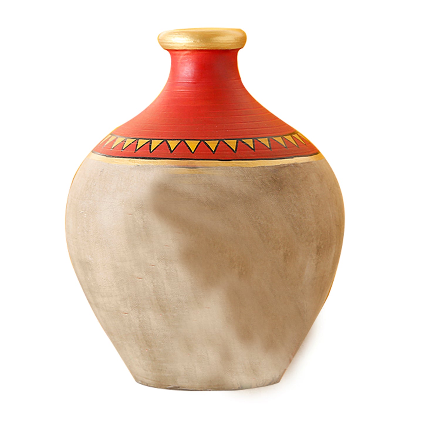 handcrafted vase