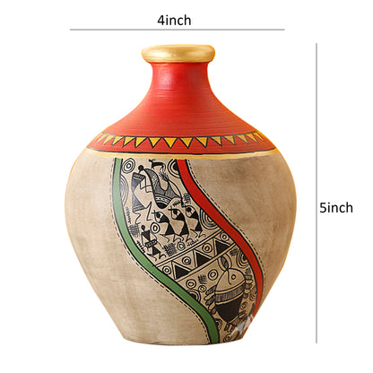 handcrafted vase