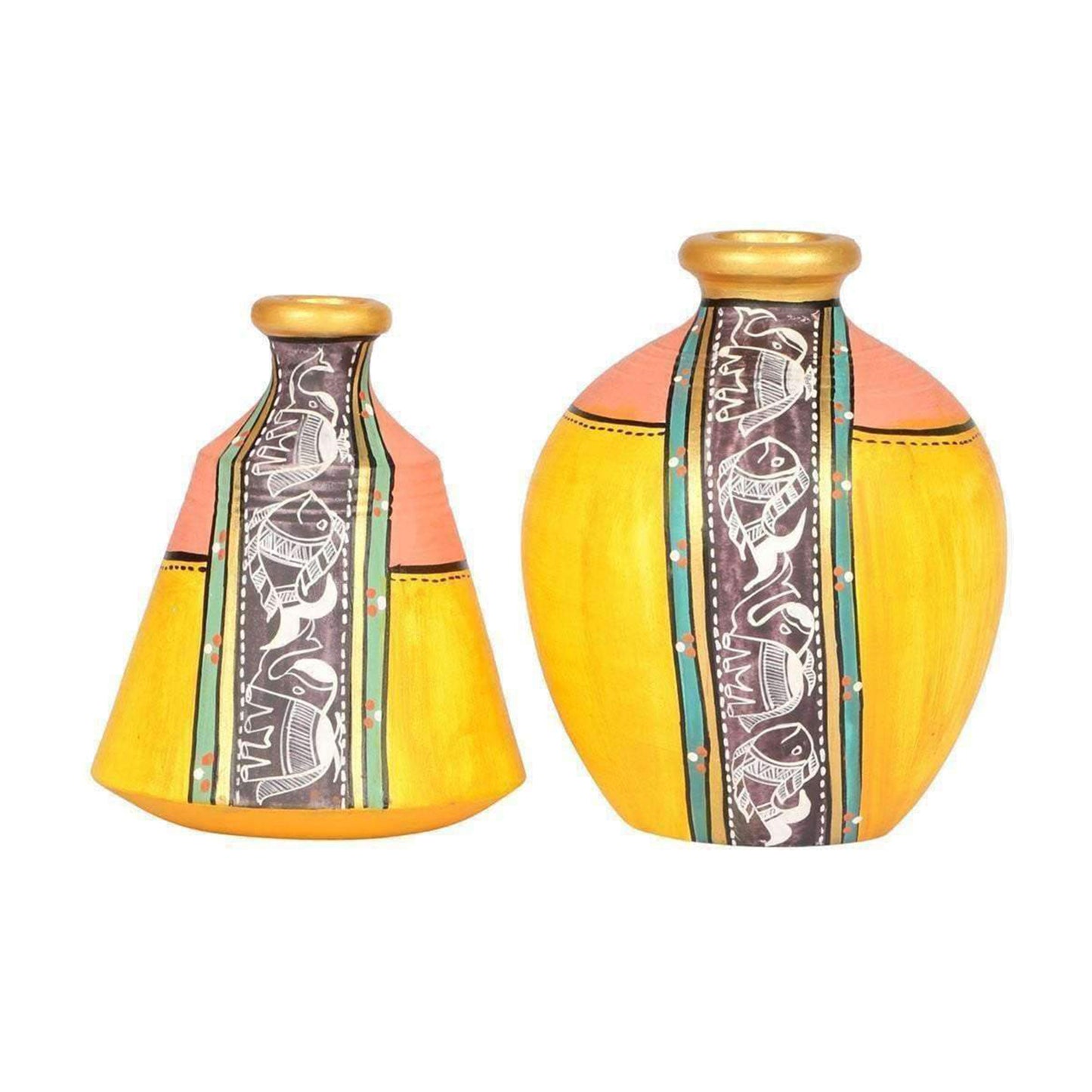 madhubani vases