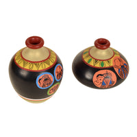 madhubani vases