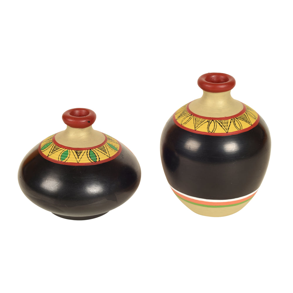 madhubani vases