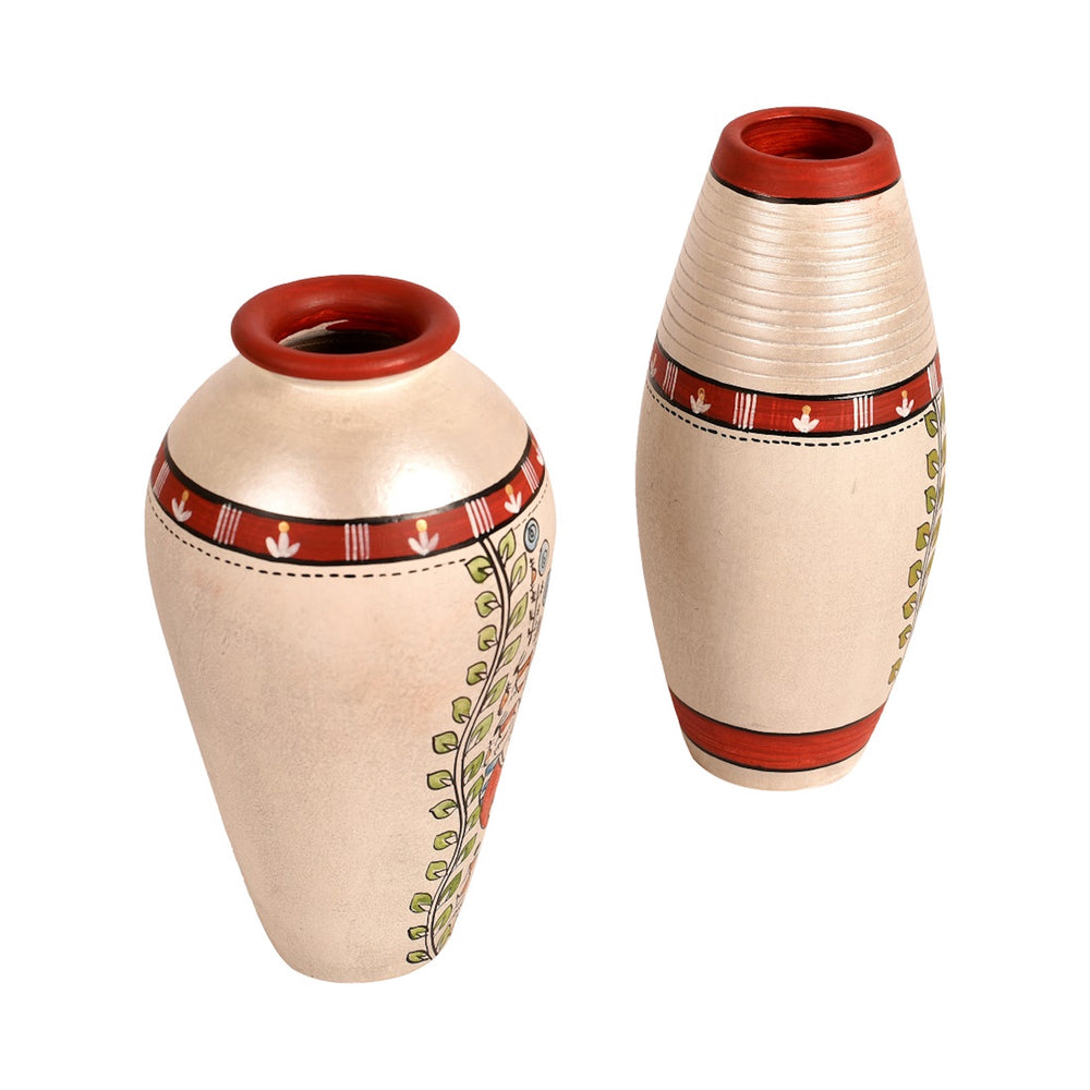 madhubani vases