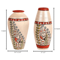 madhubani vases