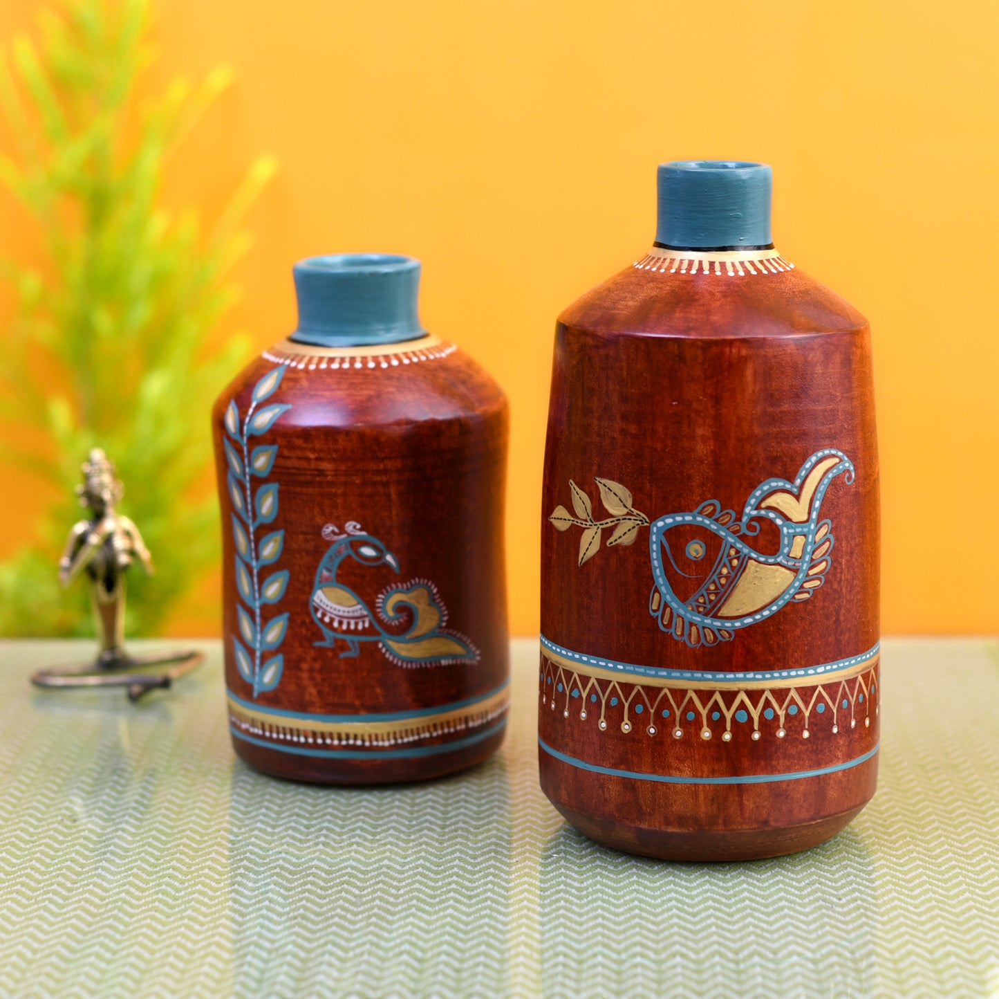 madhubani vases