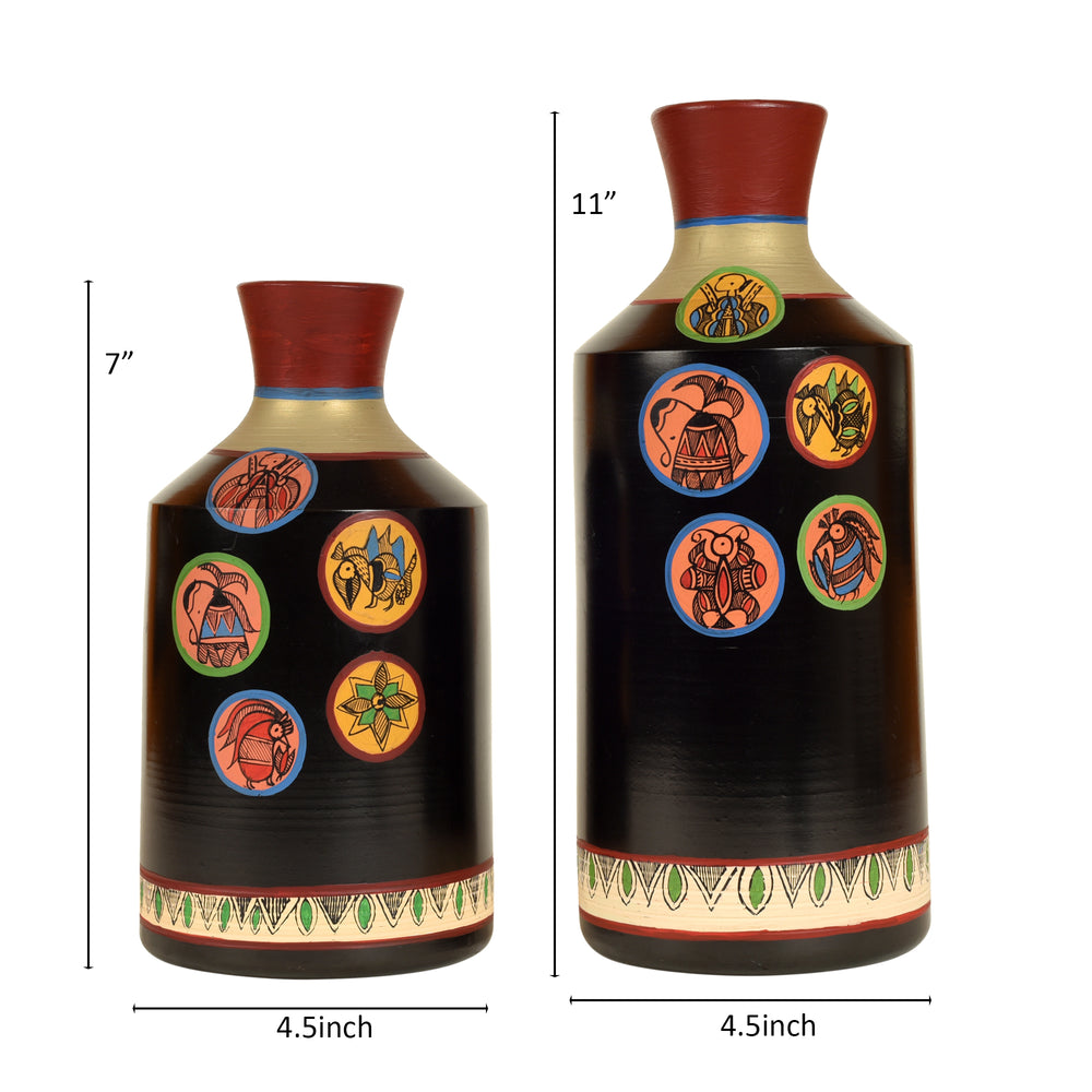 madhubani vases