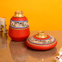 madhubani vases