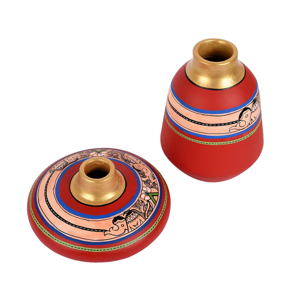 madhubani vases