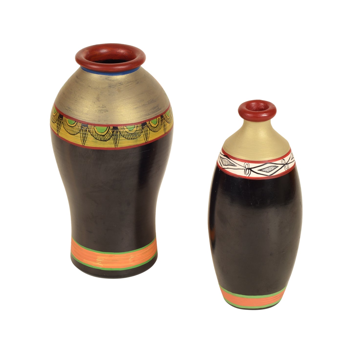 madhubani vases