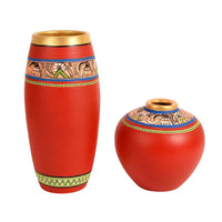 madhubani vases