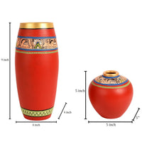 madhubani vases