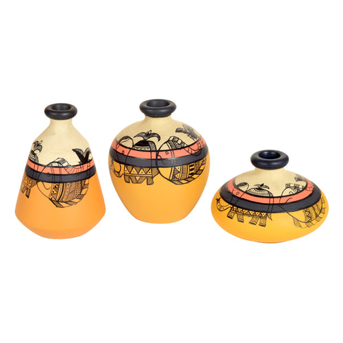 madhubani vases