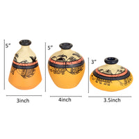 madhubani vases