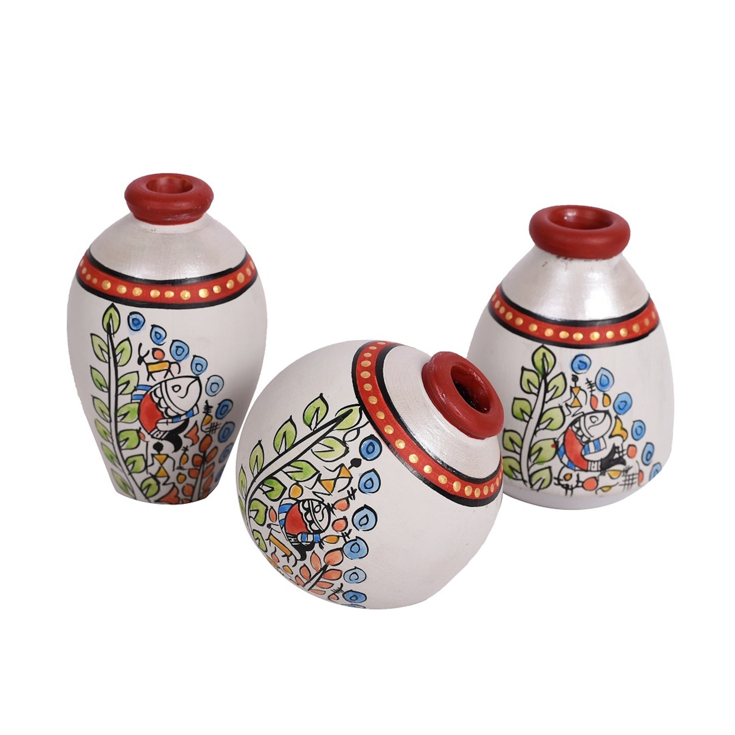 madhubani vases