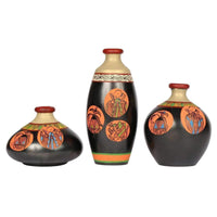 madhubani vases