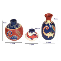 terracotta vases