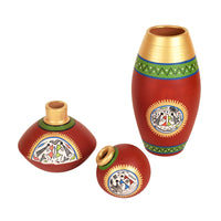 terracotta vases