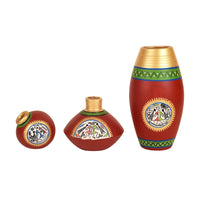 terracotta vases