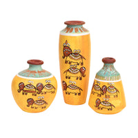 terracotta vases