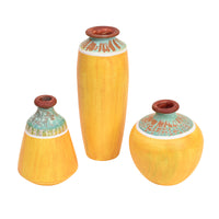 terracotta vases