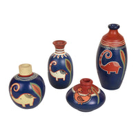 terracotta vases