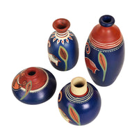 terracotta vases