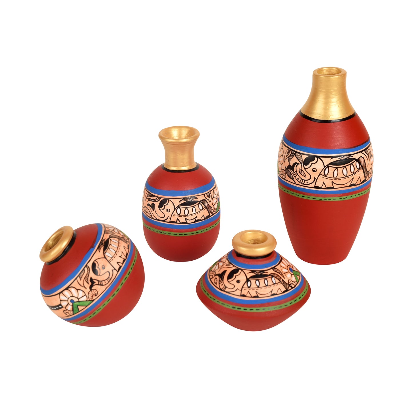 madhubani vases