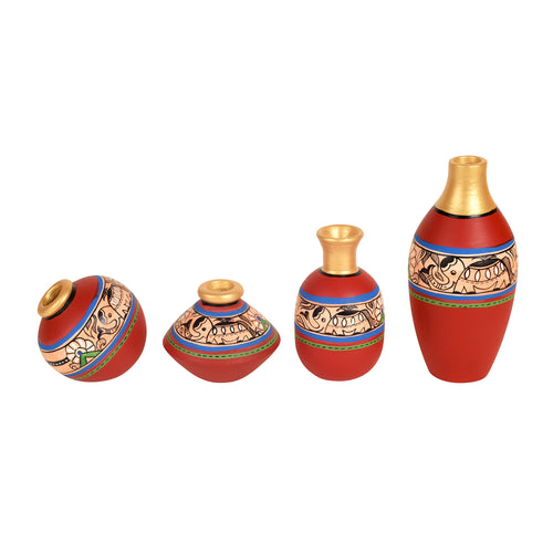 madhubani vases